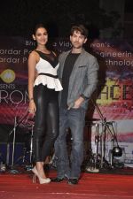 Neil Nitin Mukesh and Sonal Chauhan promote 3G at Bhavans College in Andheri, Mumbai on 1st March 2013 (11).JPG